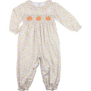 Cecil & Lou Pumpkin Long Bubble / Jumper - 12M
